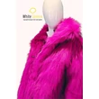 Pink műszőrme bunda Pink műszőrme bunda