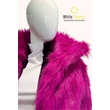 Pink műszőrme bunda Pink műszőrme bunda