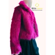 Pink műszőrme bunda Pink műszőrme bunda