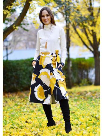 Gingko lapszoknya