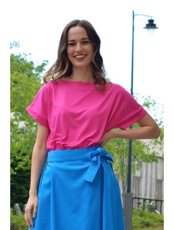 Pink póló