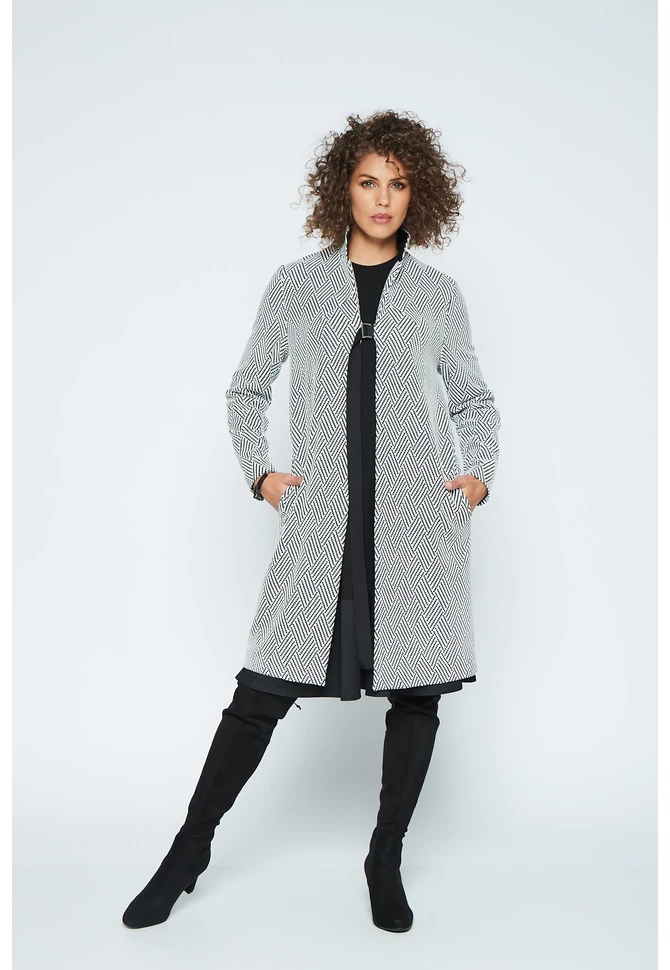 Jacquard kabát Jacquard kabát