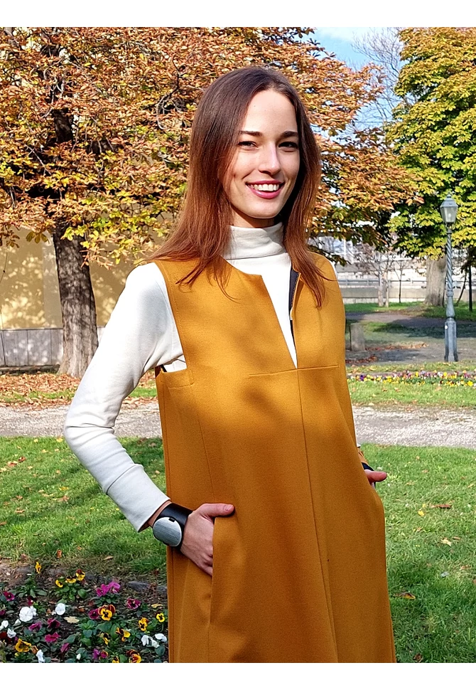 Vortex T ruha sárga Vortex T ruha sárga