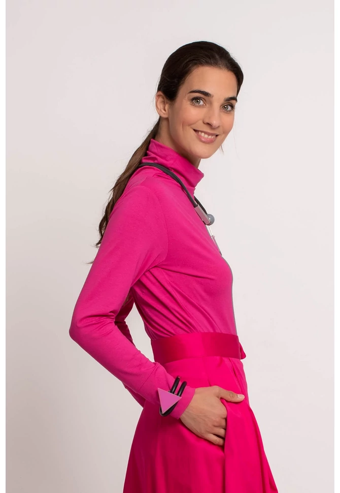 Pink garbó