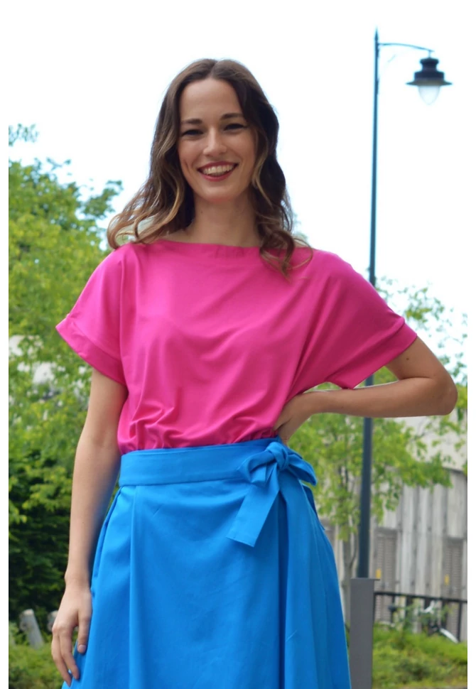 Pink póló